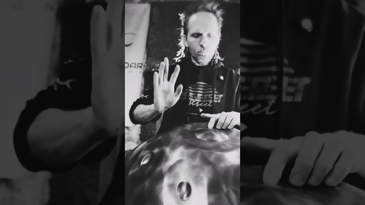 B2 minor bass handpan flow #percussion #ханг #хэндпан