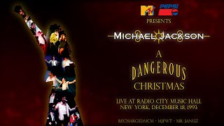 Michael Jackson - A Dangerous Christmas (Live At Radio City Music Hall, 1993) | Full Show (FANMADE)