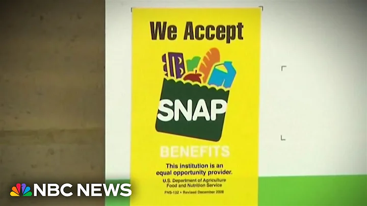 Trump administration says it will partially fund SNAP benefits amid shutdown