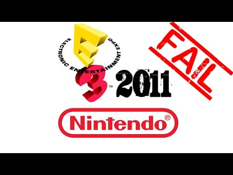 Nintendo 2011 E3 Conference in 3 minutes