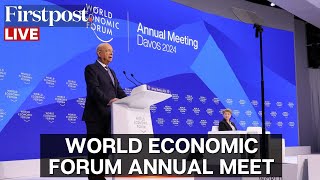 Davos 2024 LIVE: World Economic Forum Annual Meeting | Welcoming Remarks and Special Address | Day 2