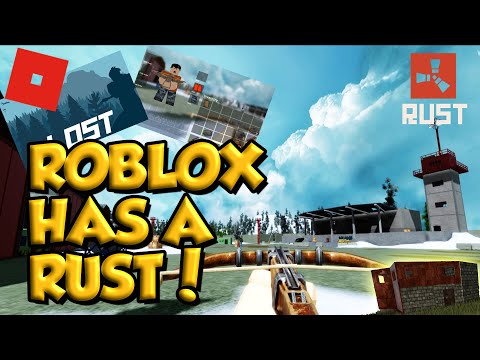 Roblox Has A Rust Roblox Lost You Can Even Raid Youtube - fallen roblox rust