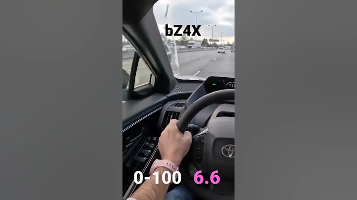 Toyota bZ4X Acceleration AWD Electric |0-100| - 天天要闻