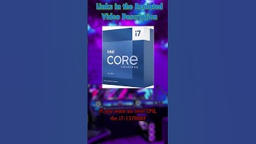 Best High End CPUs in 2024 #cpu #processor #pcgaming #gamingpc #computer #pcparts #youtube #shorts