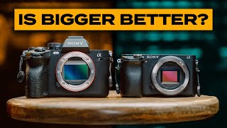 FULL FRAME vs. CROP SENSOR - The LIE we BELIEVE