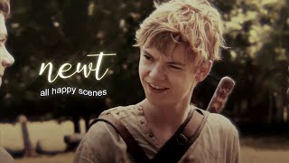 all happy newt scenes. screenshot 5