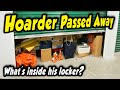 HE HOARDED TONS OF STUFF! After he died, his storage locker sold at auction. What's inside?