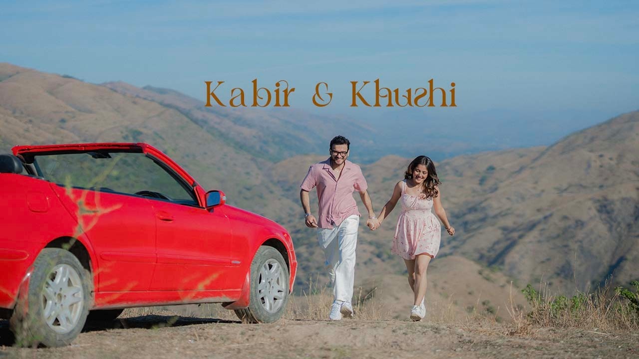 Tum Ho Toh  || Best Lyrical Pre-wedding || Kabir & Khushi || JSD PRODUCTION || #love