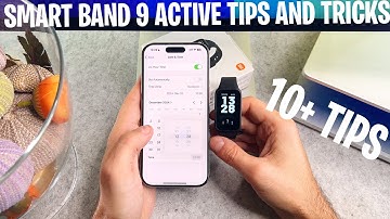 Xiaomi Smart Band 9 Active Tips & Tricks