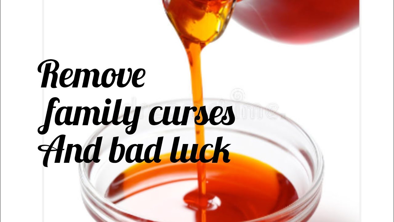 How to use palm oil to break family curses and bad luck