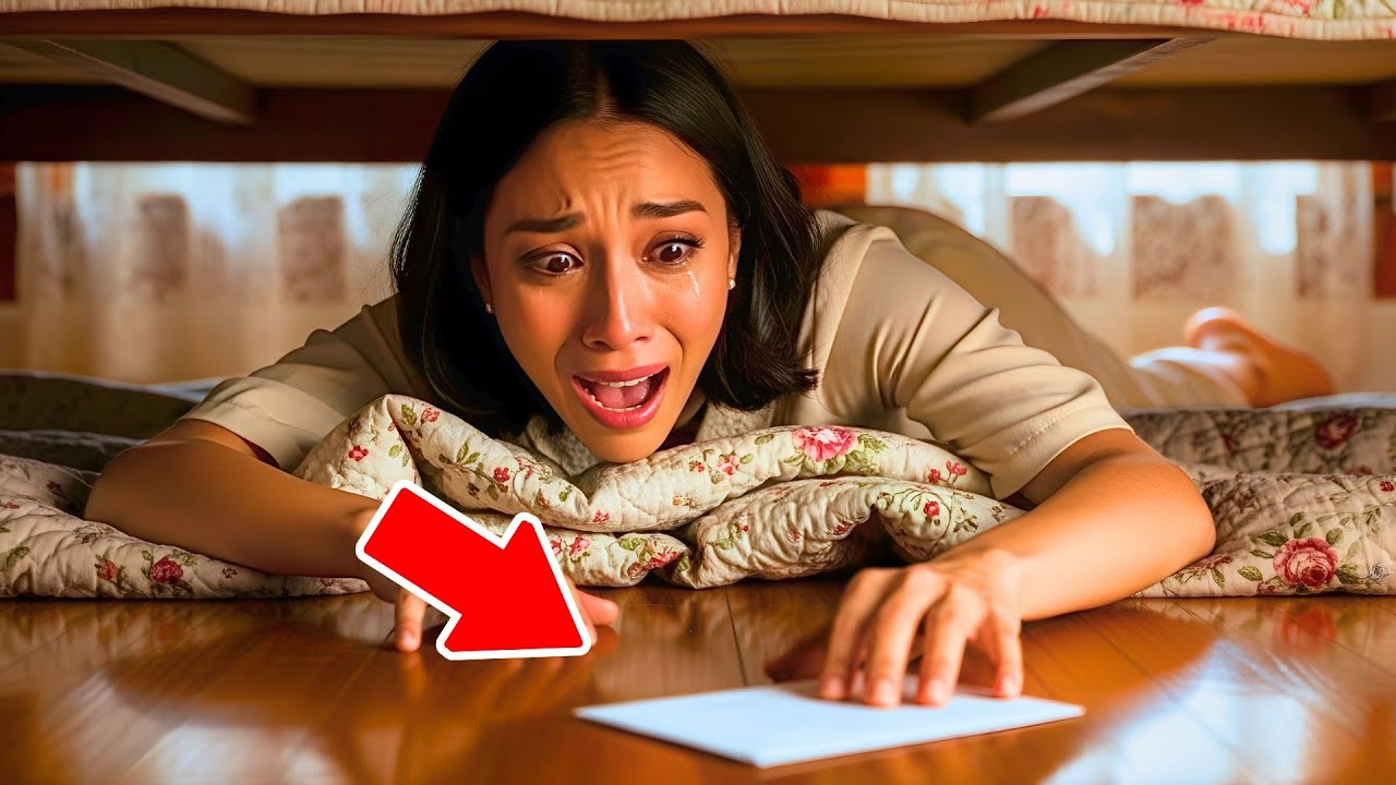 SU ESPOSO ESCONDIÓ UN SECRETO BAJO LA CAMA… Y ELLA LO DESCUBRIÓ LA NOCHE DE ANIVERSARIO
