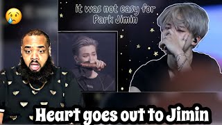 Park Jimin’s journey in self love | REACTION