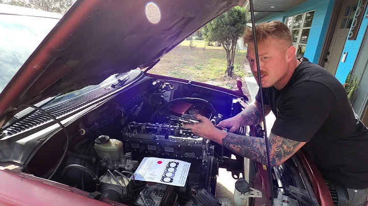 Completed 1KZTE head replacement and one week review!