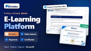 Full Nuvora – Full-Stack MERN E-Learning Platform with AI Tutor | Demo News