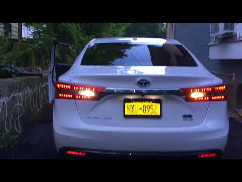 2013-2018 Toyota Avalon Back up lights/bulbs to LED