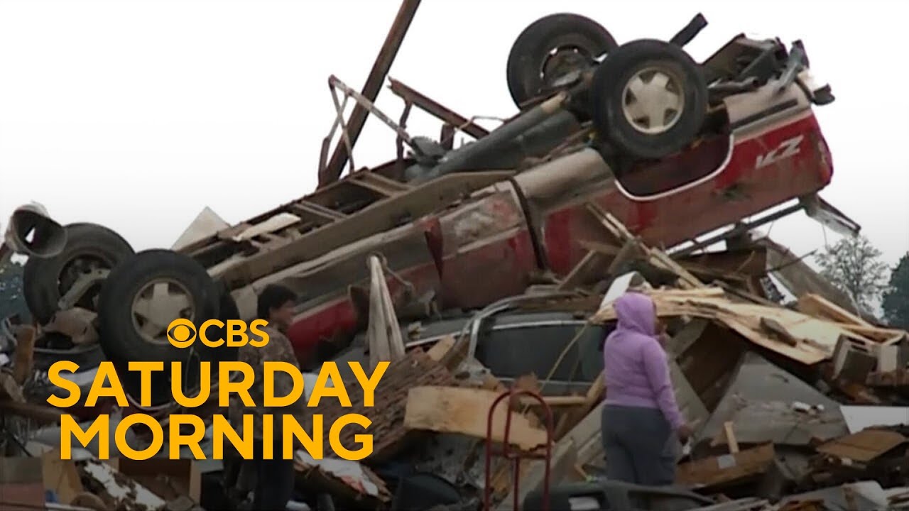 Deadly storms rage across South, Midwest - YouTube