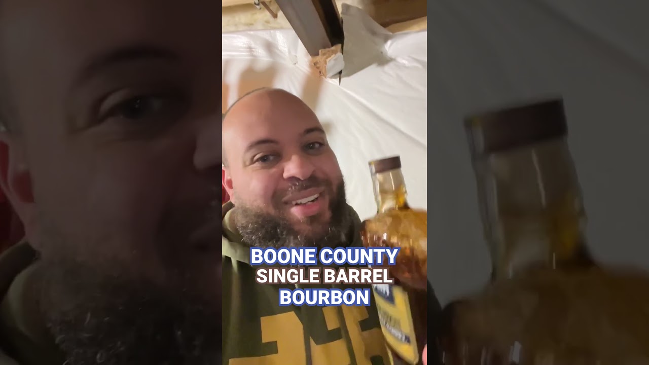 Boone County Small Batch Single Barrel Bourbon 