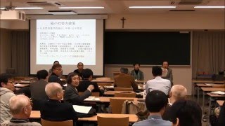 もったいない学会 縮小社会研究会セッション 全体討論 司会:五十嵐敏郎 パネリスト:松久寛、三木卓、瀬野喜代、山本達也、新津尚子 もったいない学会 縮小社会研究会セッション 全体討論 司会:五十嵐敏郎 パネリスト:松久寛、三木卓、瀬野喜代、山本達也、新津尚子