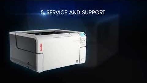 Kodak i3200 i3400 Scanner de Alta Velocidad