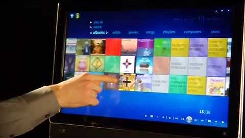 Windows 7 Windows Touch