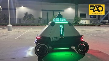 ROAMEO on Patrol | Autonomous Security Robot in Action