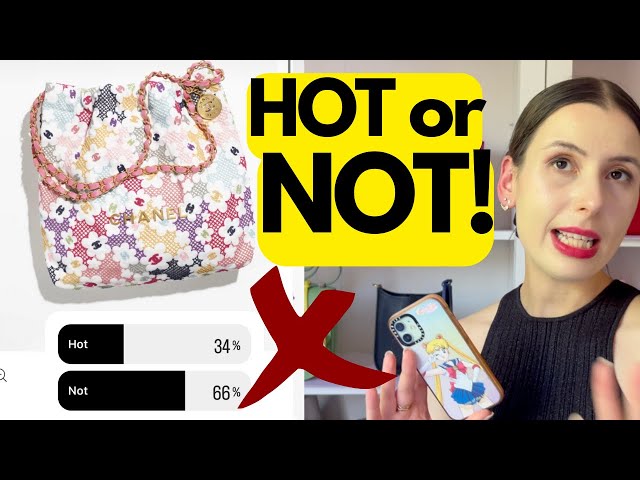 é»ããµ HYDE Edyh's KNIT BAG 2024 ARE THESE 2024 BAGS UGLY? 𥎠Louis Vuitton, Chanel, Hermes