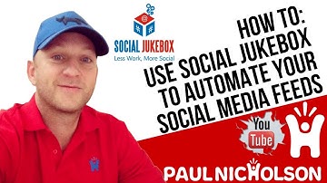 How To Auto Post To Your Facebook, Linkedin, Twitter Using Social Jukebox  - Social Media Made Easy