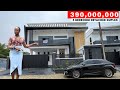 TOURING THIS 390,000,000 MILLION NAIRA 5 BEDROOM DETACHED  DUPLEX IN LEKKI, LAGOS NIGERIA