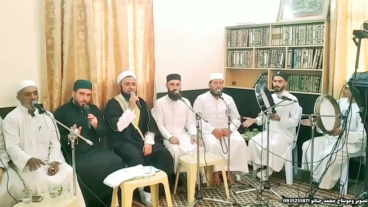 من أفراح المولد النبوي الشريف في بلدة حوش نصري هلا بميلاد سيدنا وسندنا مع لاح النور من حضرة نبينا