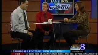 HS football playoff talk with Jane Bos