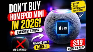 Apple HomePod Mini 2: Release Date, Price & CRAZY New Features!