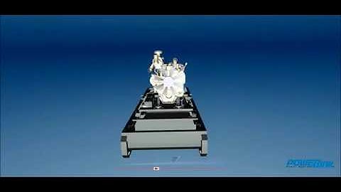 Sound proof type power generator set