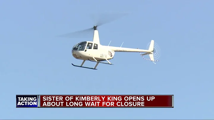 Kimberly King's sister speaks out as police search...