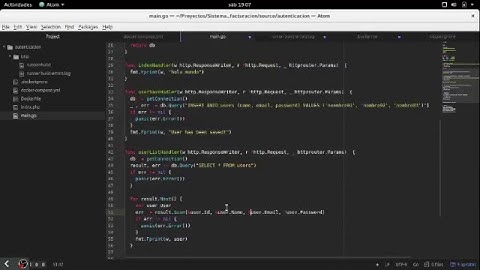 Creating simple Crud with Golang (GO)
