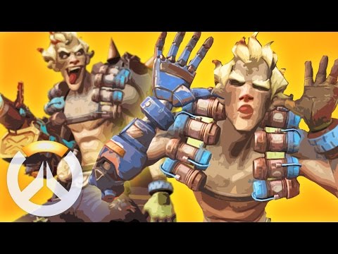 видео: СЛУЧАЙНАЯ ДУЭЛЬ 1V1 [OVERWATCH]