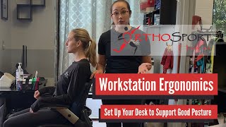 Workstation Ergonomics and Posture | OrthoSport Hawaii