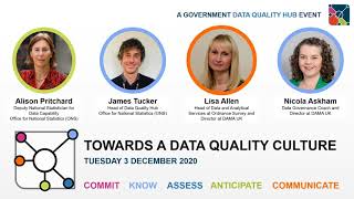 Celebrity DQF Launch - Towards a Data Quality Culture - Intro (James Tucker) Part 1/6 Wealth
