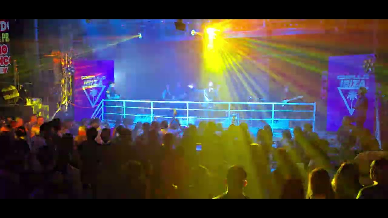 JESUS ROJAS EN COMPLEJO IBIZA 🎙🎶