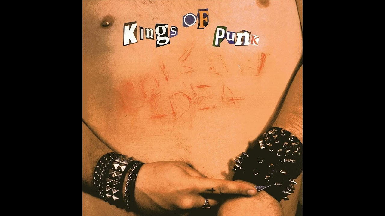 POISON IDEA - Kings Of Punk LP (1986) - YouTube