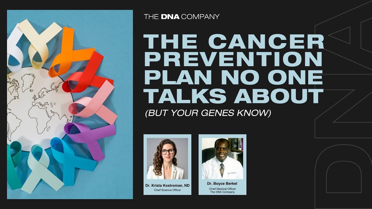 The Cancer Prevention Plan No One Talks About But Your Genes Know - YouTube