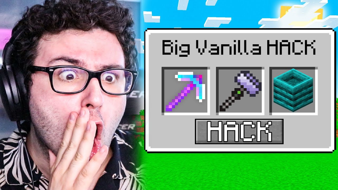 HO USATO LE HACK NELLA BIG VANILLA - Minecraft ITA