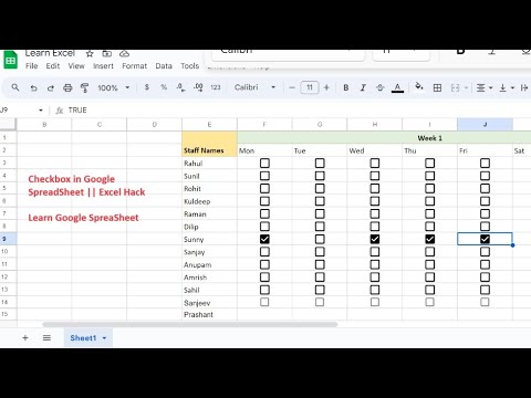 Add Checkbox and