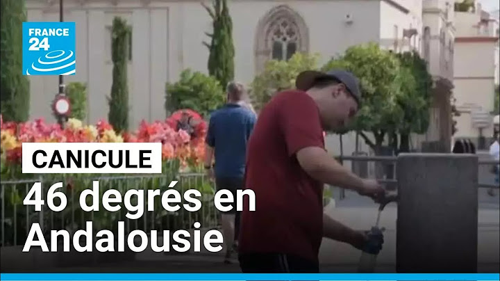 Canicule en Espagne : le pic de chaleur montre à 46 degrés en Andalousie • FRANCE 24
