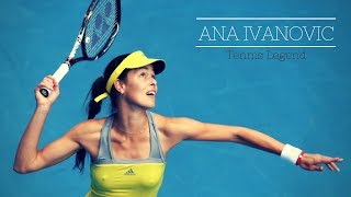 Tennis Legend ANA IVANOVIC  Funny and Sexy Moments