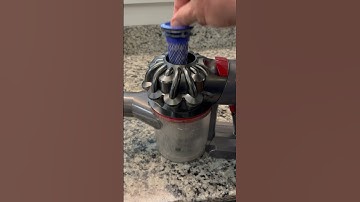 Cleaning Your Dyson Air Filter | How to Clean the Dyson V8 Filter #diy #dyson #vacuum