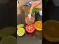 What Happens When You Mix Tomato Orange And Lemon