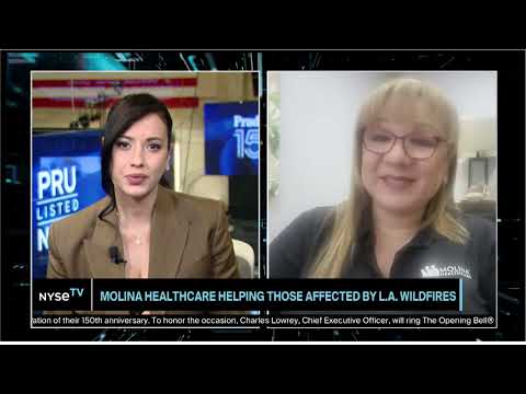 Ruthy Argumedo, Associate Vice President at Molina Healthcare Joins NYSE TV Live Episode cover