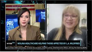 Ruthy Argumedo, Associate Vice President at Molina Healthcare Joins NYSE TV Live