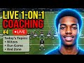 How To Get Better At College Football 26 Part 4! (1 on 1 Coaching)