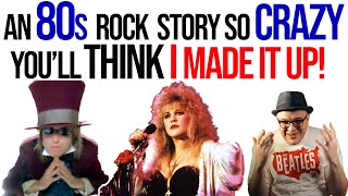 Crazy Classic Rock 80s Story Between Legends You Won't Believe Is TRUE! | Professor of Rock